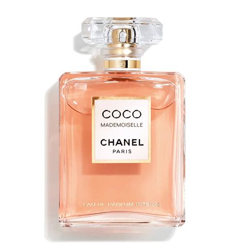 chanel coco mademoiselle eau de parfum intense products list